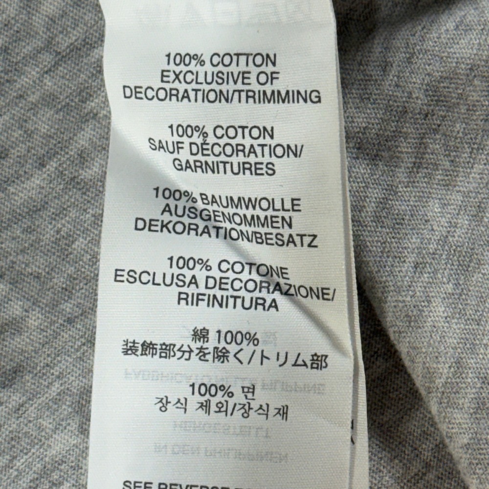 J. Crew Women's Heather Gray Lace Up Side Tie Cotton T-Shirt Size S Short Sleeve - Picture 5 of 11